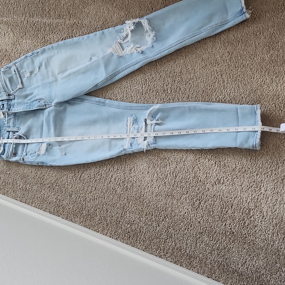 Skinny High Rise Jeans - Picture 10 of 12